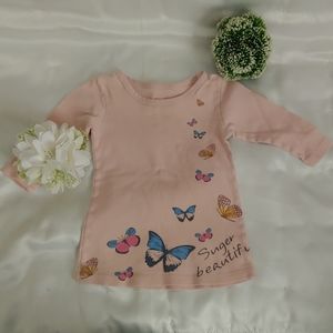 Fluttery Butterfly Nightdress